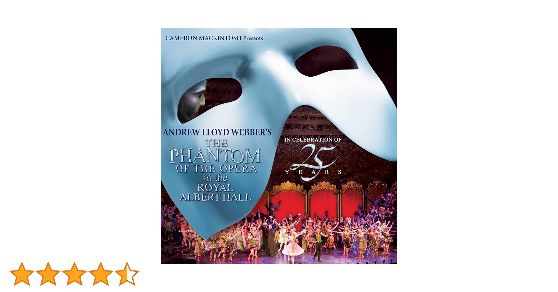 The Phantom of the Opera CD 2枚組　ブロードウェイ版 The Phantom of the Opera CD 2枚組 ブロードウェイ版 The